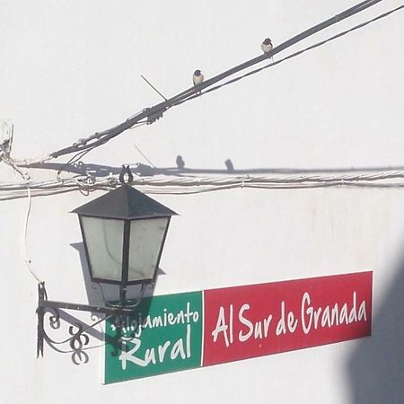 Al Sur De Granada Pensionat Sorvilán Eksteriør billede
