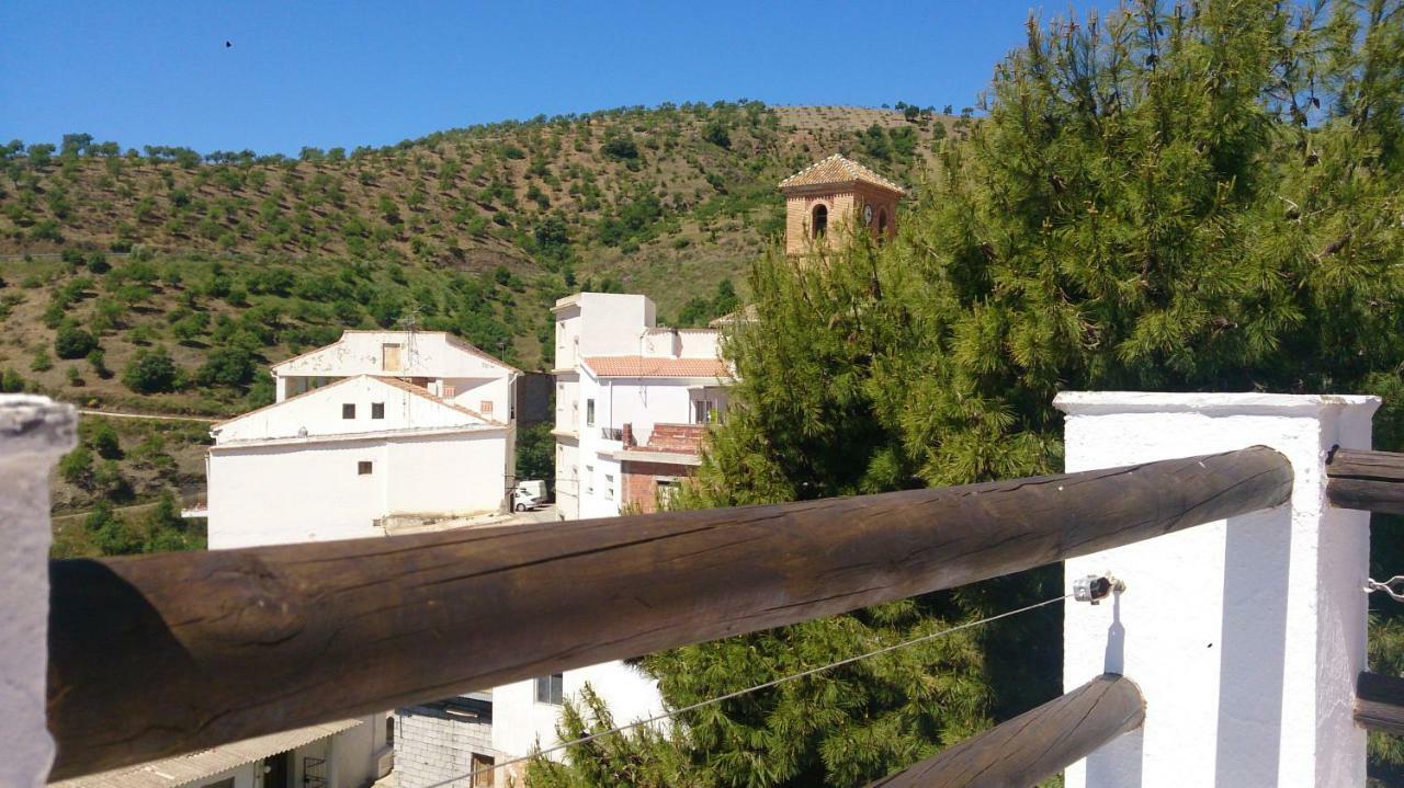 Al Sur De Granada Pensionat Sorvilán Eksteriør billede